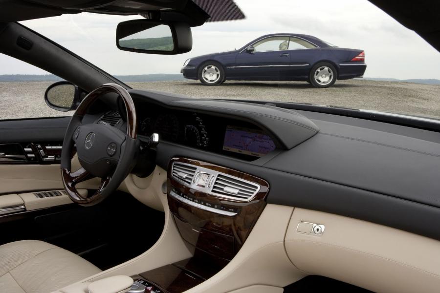  Mercedes-Benz CL-Class 2007 года  (фото 194 из 290)